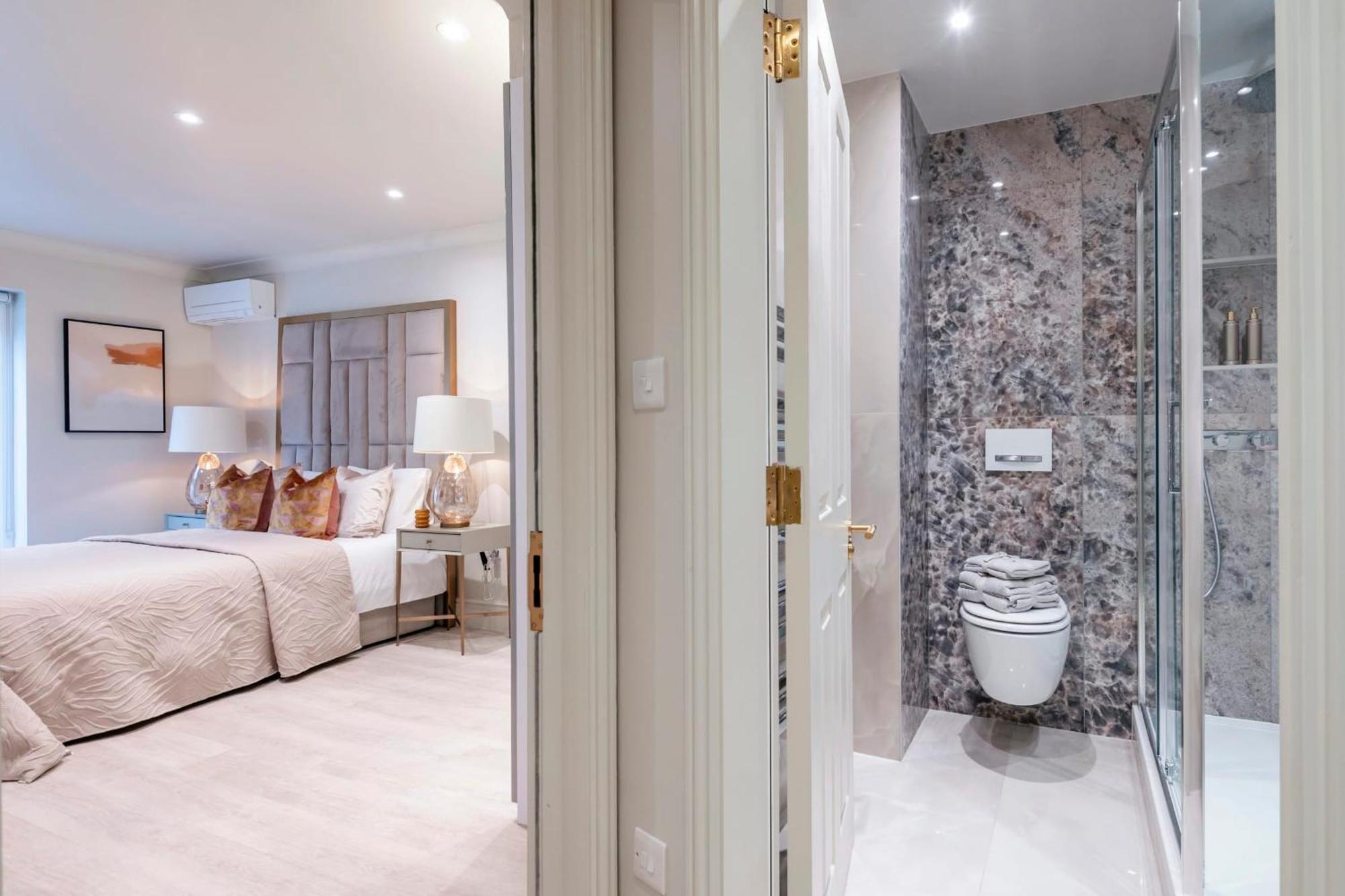 Marble Arch 1-hosted By Sweetstay Apartamento *