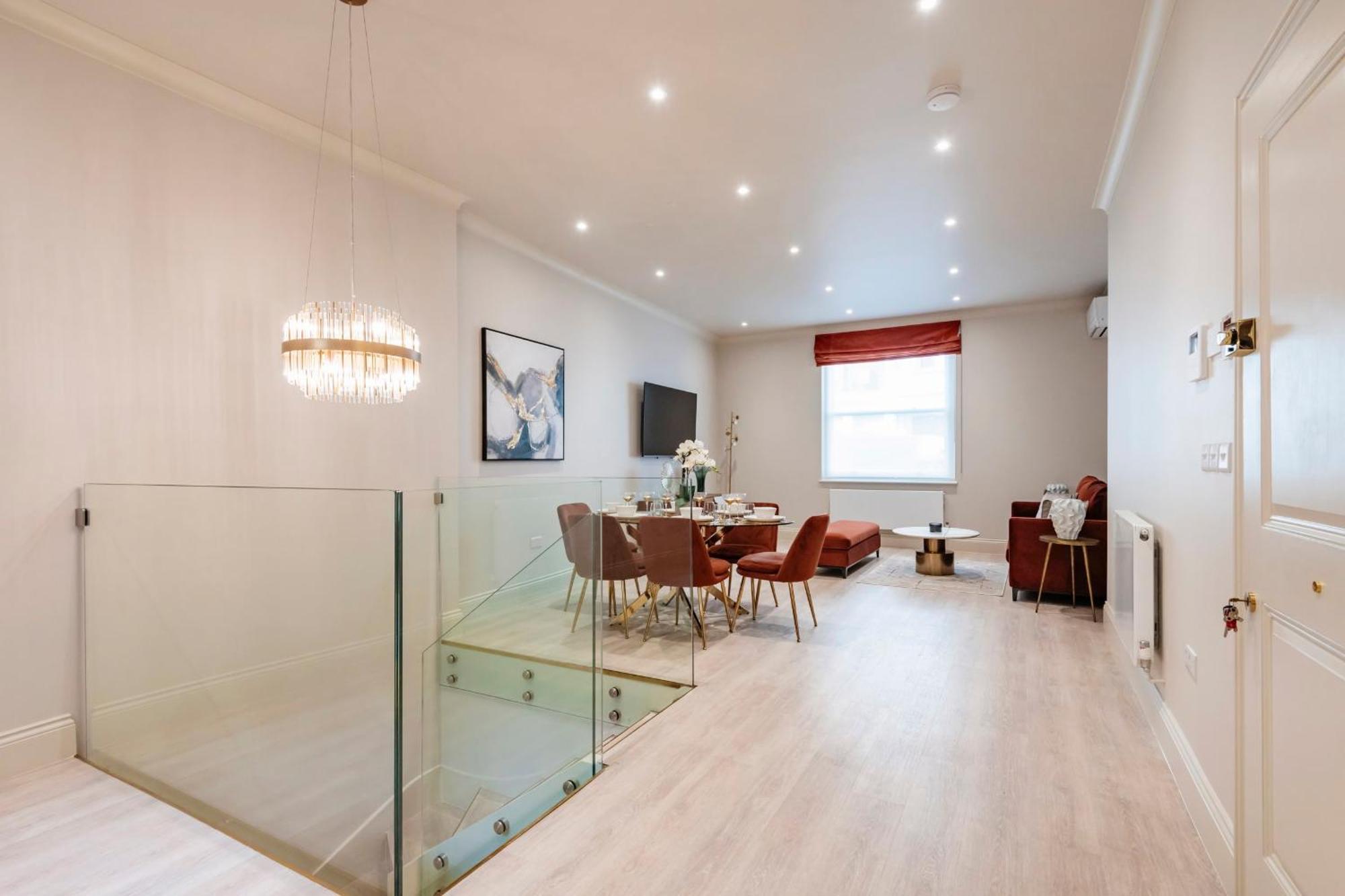 Marble Arch 1-hosted By Sweetstay Apartamento
