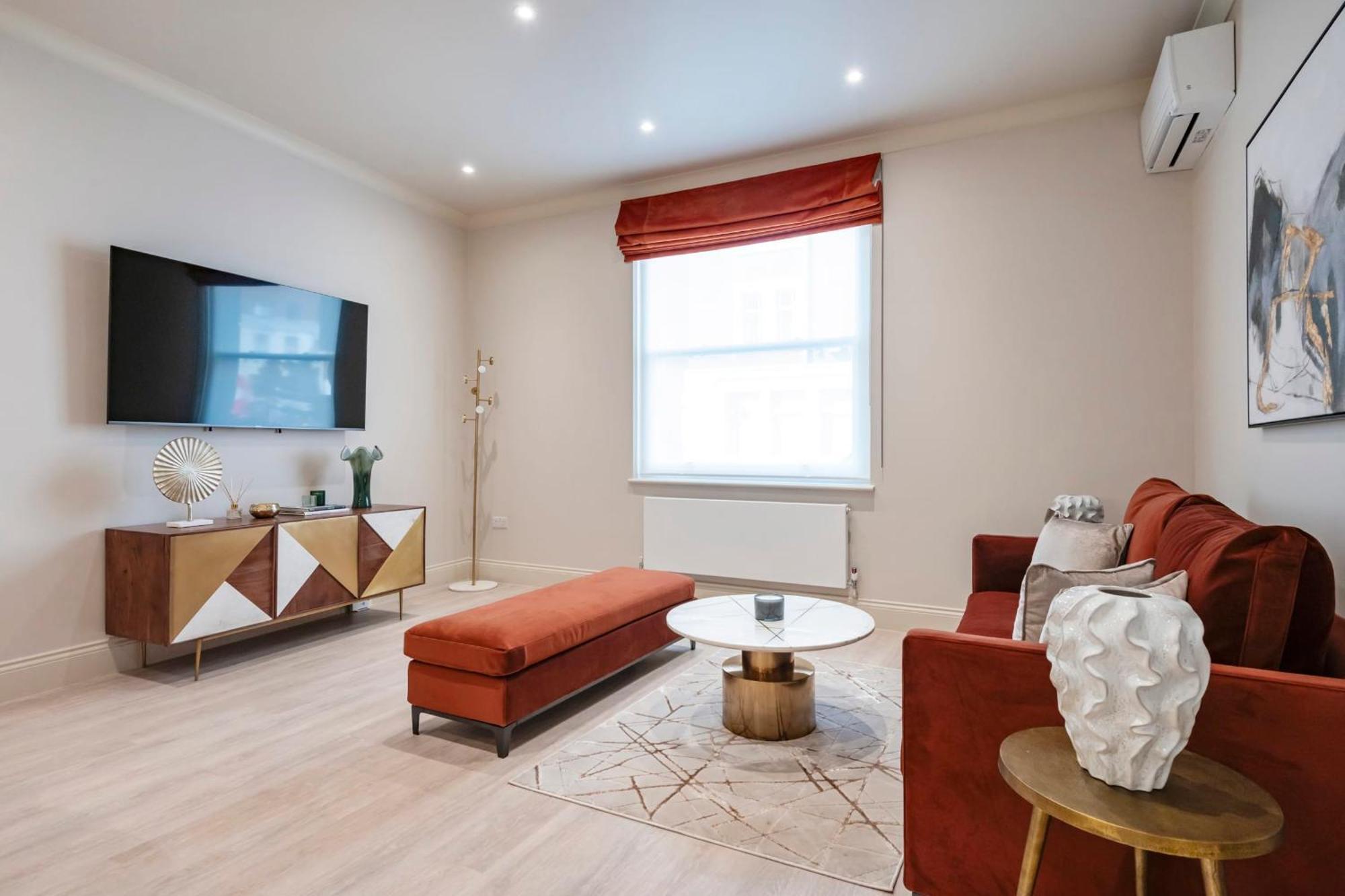 Marble Arch 1-hosted By Sweetstay Apartamento *